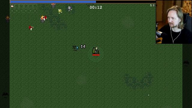 Приключения в Vampire Survivors: A Garlic Paradise #1 смотреть онлайн