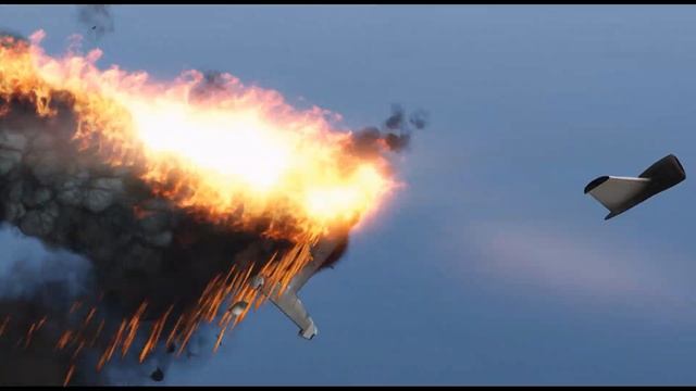 Giant Airbus A380 Emergency Landing Due to Mid Air Collision - GTA 5 смотреть онлайн