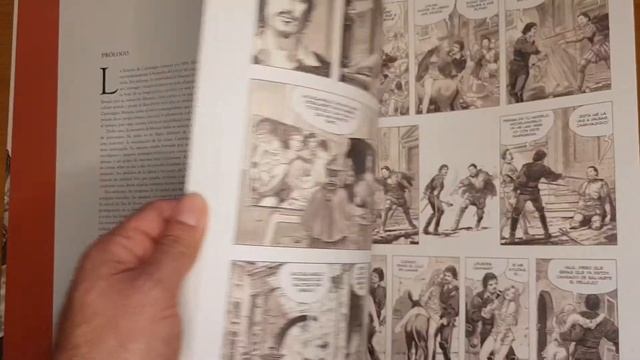 TDT Podcast Video. CARAVAGGIO EDICIÓN INTEGRAL EN BLANCO/NEGRO de Milo Manara (Norma Editorial 2021 смотреть онлайн