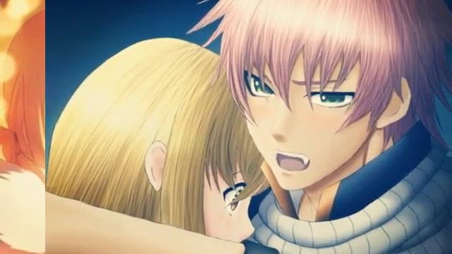 Fairy Tail: Нацу x Люси