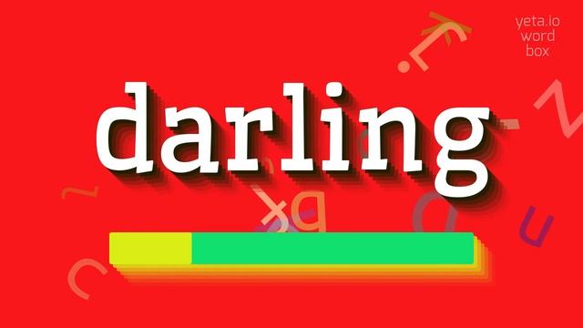 HOW TO SAY DARLING? #darling смотреть онлайн
