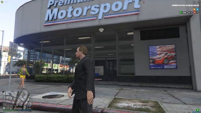 FiveM Premium Deluxe Motorsport MLO | Car Dealer | FiveM Server erstellen смотреть онлайн