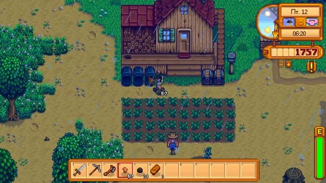 Яичный фестиваль в разгаре!!! #stardewvalley #2 смотреть онлайн