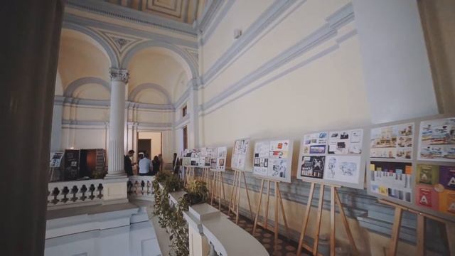Двадцатая рекламная олимпиада. Выставка работ