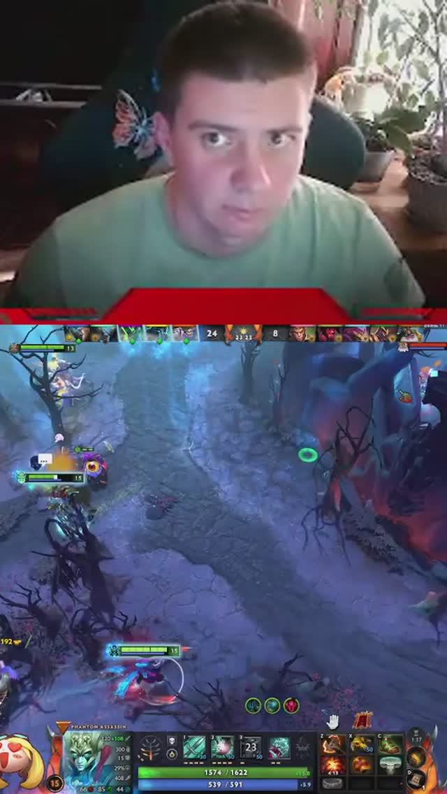 Магнус - красавчик!!! #komaddor #dota2 #twitch #just_v4sya смотреть онлайн