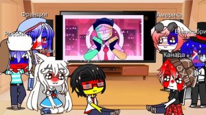 Реакция стран на мемы про великобританию countryhumans