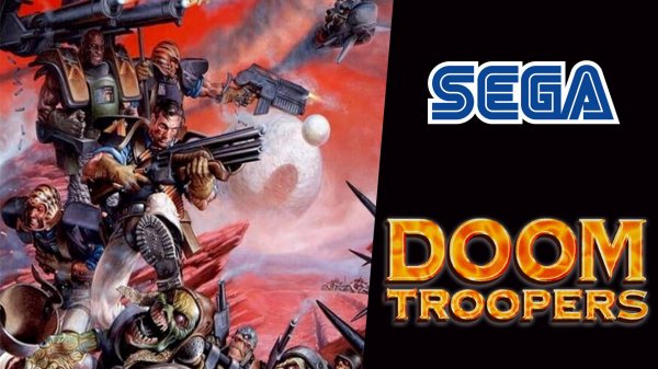 Doom Troopers Mutant Chronicles (SEGA)