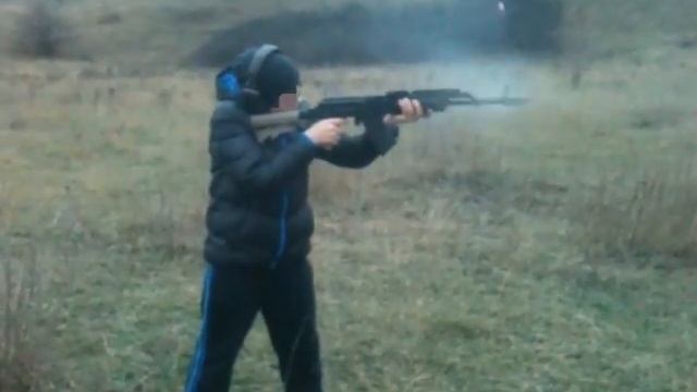 ДТК для ВПО-136 и ВПО-133 «Капитошка»: стрельба смотреть онлайн
