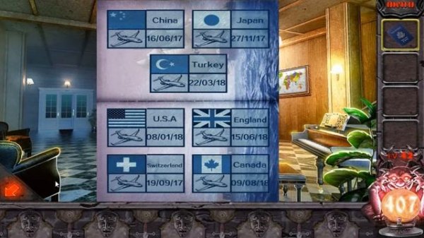 Room Escape 50 Rooms 8 Level # 42 Android/iOS Gameplay/Walkthrough | Escape Games |