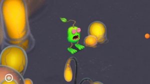 my singing monsters как поёт зерномехмех на острове света??