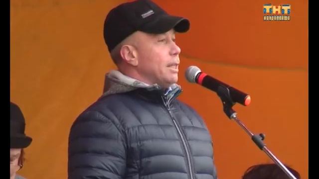 Молодёжный Движ. Парад. 02.05.2017 смотреть онлайн