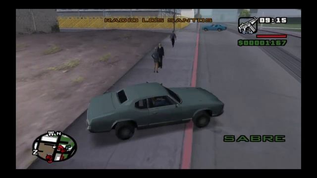 A random gta sa gameplay! /grand theft auto san andreas ps2 version #1 смотреть онлайн