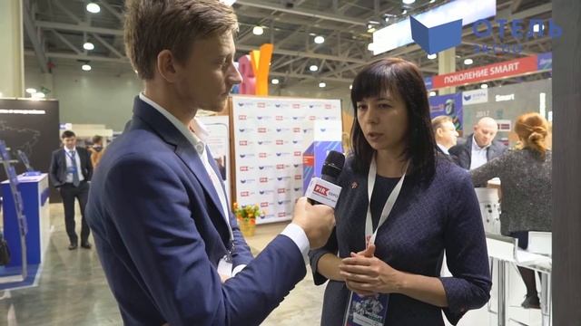 Интервью Гульнары Сафиной на ОТЕЛЬ ЭКСПО 2017 смотреть онлайн