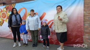Всероссийской акции «Георгиевская ленточка» в Детском саду
