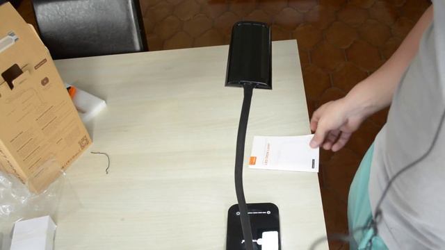 Test lampe de bureau Taotronics TT-DL11 смотреть онлайн