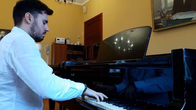 Эльмир Низамов - Музыка к спектаклю "И дольше века длится день" (piano) смотреть онлайн