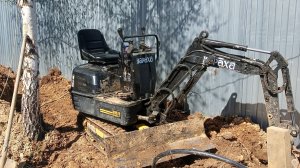 Мини экскаватор 29575 . Отзыв после 90 мото часов.