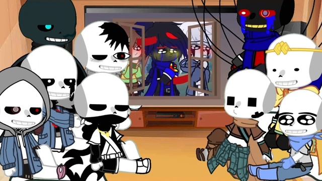 Реакция сансов АВ//gacha club//PAD AKO//(1/?)-🇷🇺 смотреть онлайн