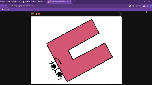 Russian Alphabet Lore Band (А-Я) смотреть онлайн