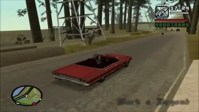 GTA San Andreas - Mission #42 - Photo Opportunity (HD)