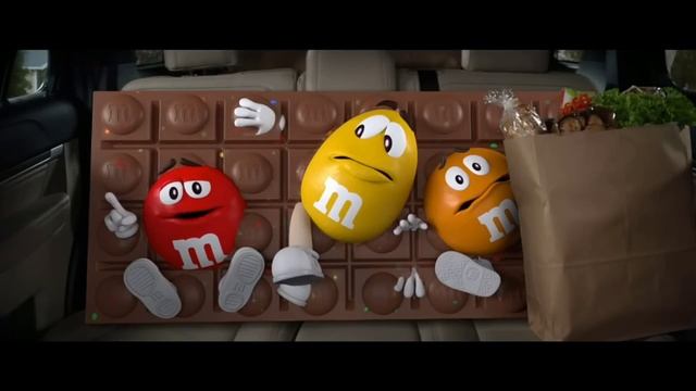 M&M's Candy Commercials Compilation Funny M&M's Characters Ads смотреть онлайн