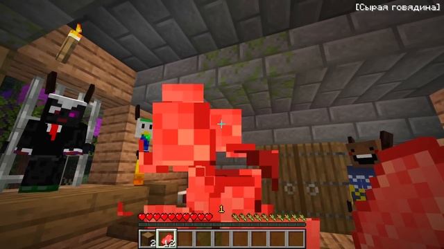 ✅ Летний Лагерь ОБОРОТНЕЙ В ТЮРЬМЕ в Майнкрафт! смотреть онлайн