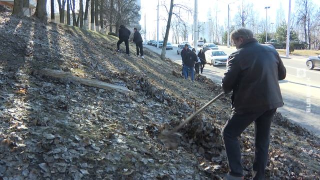 Витебский вестник. Новости: сессия горсовета депутатов, молодёжная стройка, цветы для Витебска. смотреть онлайн