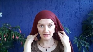 Стильно завязать платок на голову. Как стильно завязать платок на голову.Способ от Анастасии Маглел