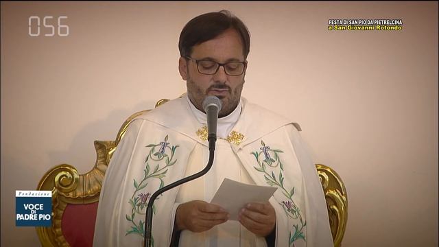 San Giovanni Rotondo. Veglia di Preghiera 2018 (Liturgia di Accoglienza) смотреть онлайн