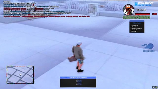 ОБЗОР МОДА HEAVILY RP | SAMP | АВТОУСТАНОВКА MAZE-HOST