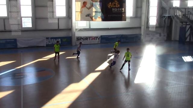 Темп 3:0 Нефтяник 2 тайм