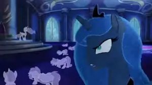 [MLP]~The Moon Rises~ [Восход луни]