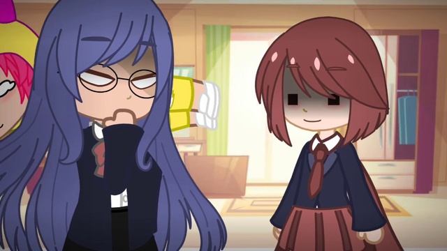 Данганронпа Сериал (1,2,3) Могут быть шипы,юмор.Gacha Club) смотреть онлайн