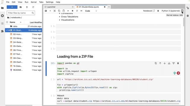 004. How to use Jupyter смотреть онлайн