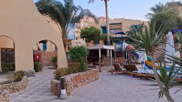 Пальми, гірки, два басейни... Хургада, Єгипет Zahabia Hotel, Hurghada, Egypt