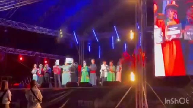 Бурятия, Тункинский район,село Хужиры, фольклорный ансамбль "Мунхэ Бадар". Ночь Ехора 2023 смотреть онлайн