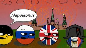 Кантриболз (Countryballs) скетч-шоу пилотная серия #0