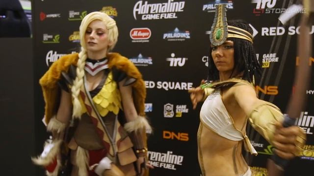 Косплей на «Игромире 2017» и Comic Con Russia 2017 смотреть онлайн