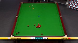 Ronnie O'Sullivan fights back against Pang Junxu  | 2025 Halo World Championship Highlights