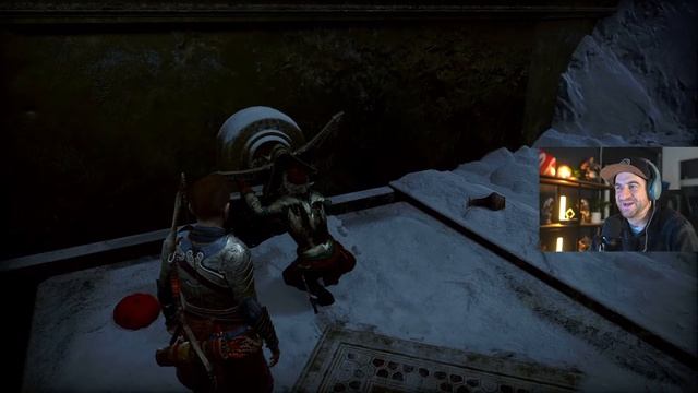 God of War Cinematic Animator Plays LIVE смотреть онлайн