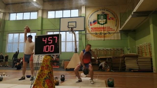 Пьянков Михаил, рывок 24