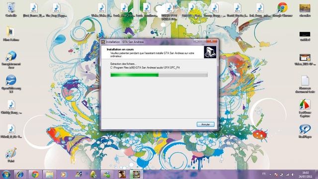 installation gta san andreas windows7 HD смотреть онлайн