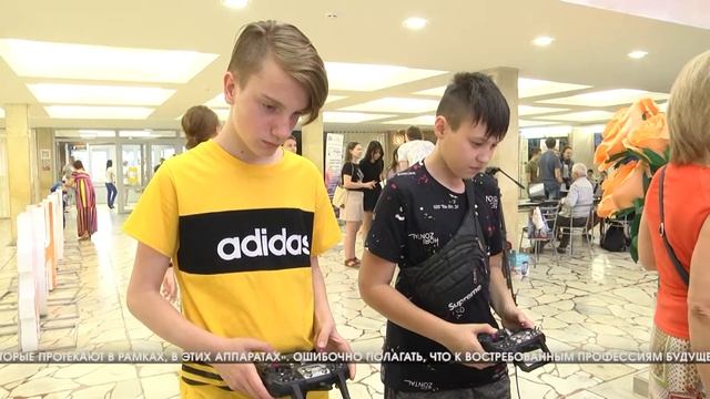 В Волжском состоялся фестиваль профессий будущего смотреть онлайн