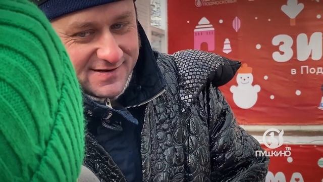 В Пушкино прошёл фестиваль "Русская сказка"! смотреть онлайн