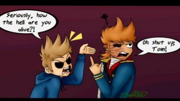 #eddsworld #comics озвучка комиксов по Eddsworld  часть 2 (ТомТорд, МэттЭдд)