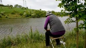 Майская рыбалка с ТЕЩЕЙ. Смотрим что из этого получилось.