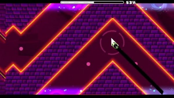 Geometry Dash Subzero Power Trip на 3 монеты