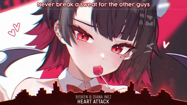 Syrex - Heart Attack (lyrics)