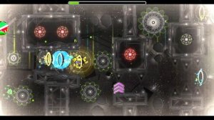 как пройти тон 618 в джеометри даш