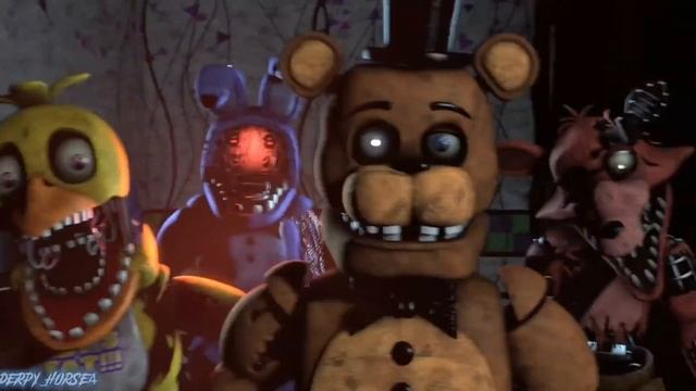 [FNAF/SFM] "Five More Nights" by JT Music (НА РУССКОМ) смотреть онлайн